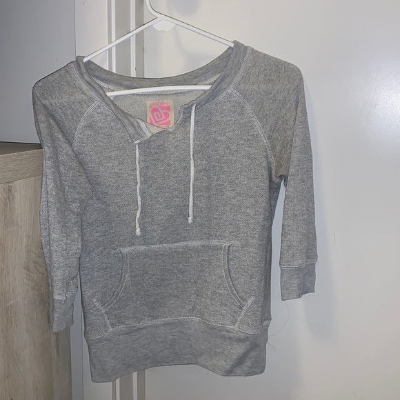 Ardene Comfy Grey Sweater (Medium) - Picture 1 of 2